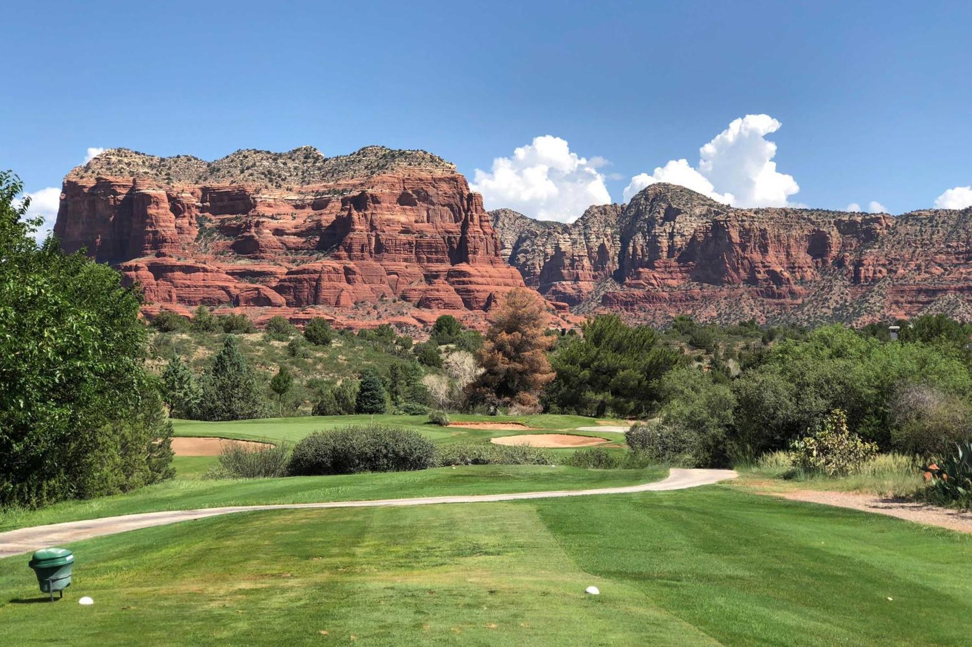 Sedona Condo On Golf Course With Mountain Views! ภายนอก รูปภาพ