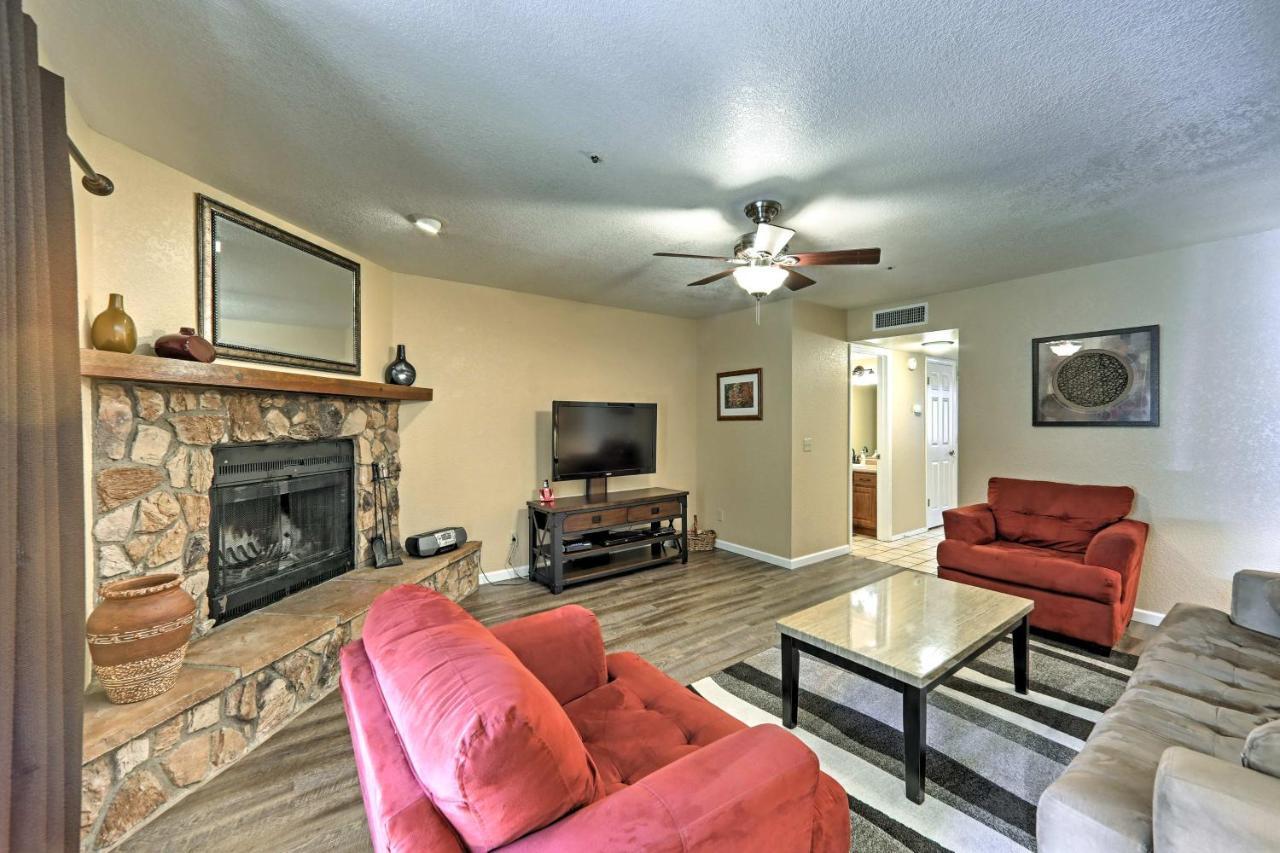 Sedona Condo On Golf Course With Mountain Views! ภายนอก รูปภาพ