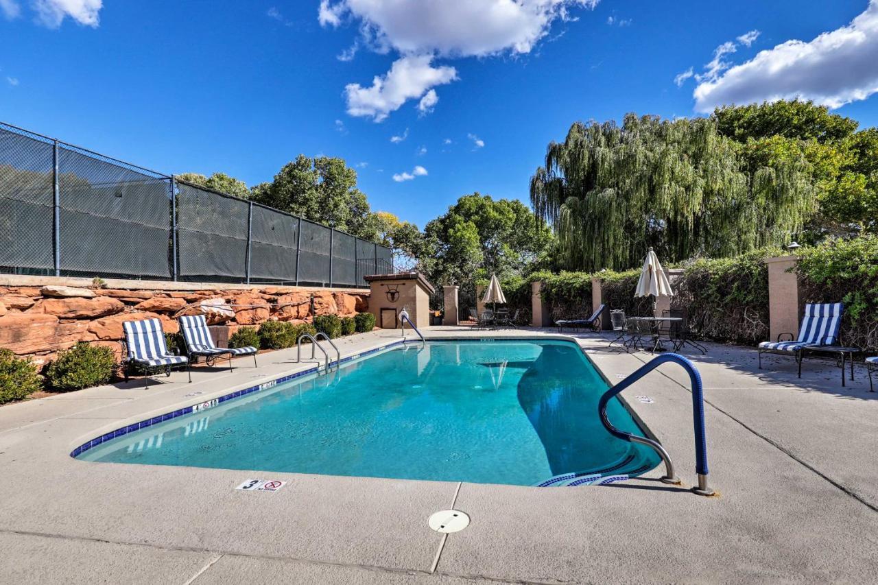 Sedona Condo On Golf Course With Mountain Views! ภายนอก รูปภาพ
