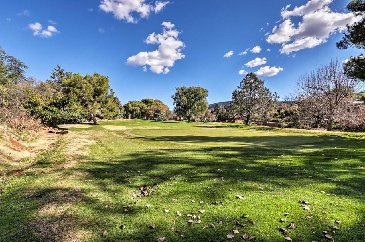Sedona Condo On Golf Course With Mountain Views! ภายนอก รูปภาพ