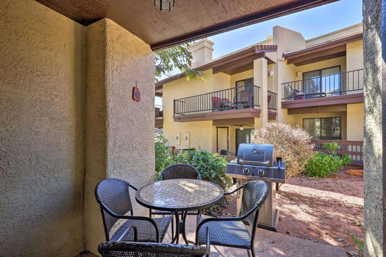 Sedona Condo On Golf Course With Mountain Views! ภายนอก รูปภาพ