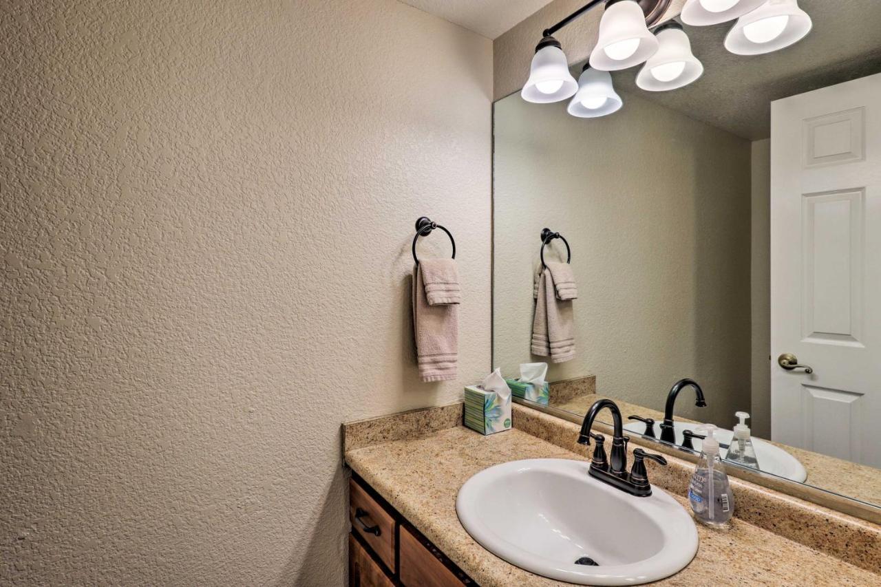 Sedona Condo On Golf Course With Mountain Views! ภายนอก รูปภาพ