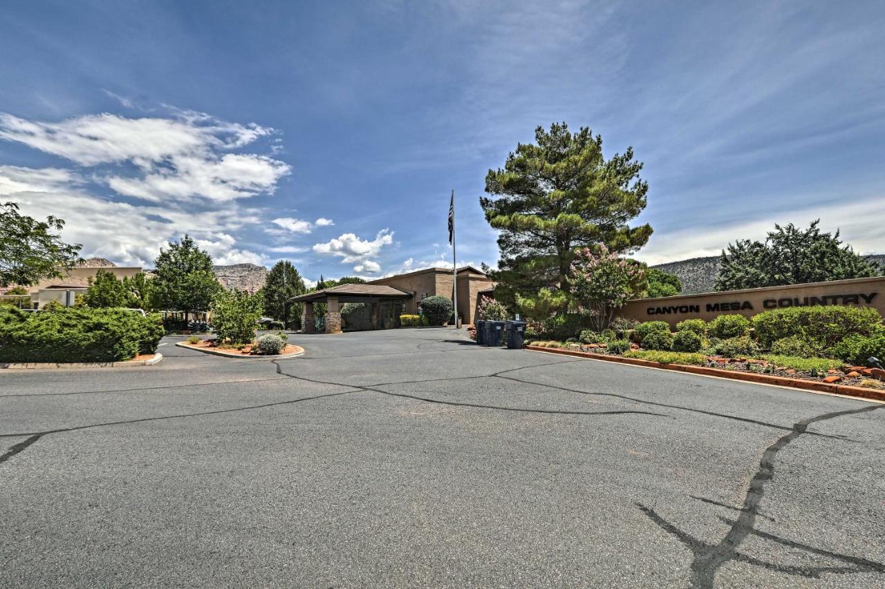 Sedona Condo On Golf Course With Mountain Views! ภายนอก รูปภาพ