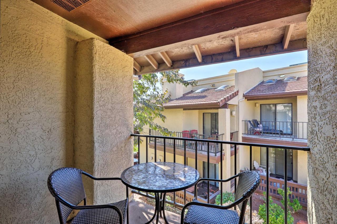Sedona Condo On Golf Course With Mountain Views! ภายนอก รูปภาพ