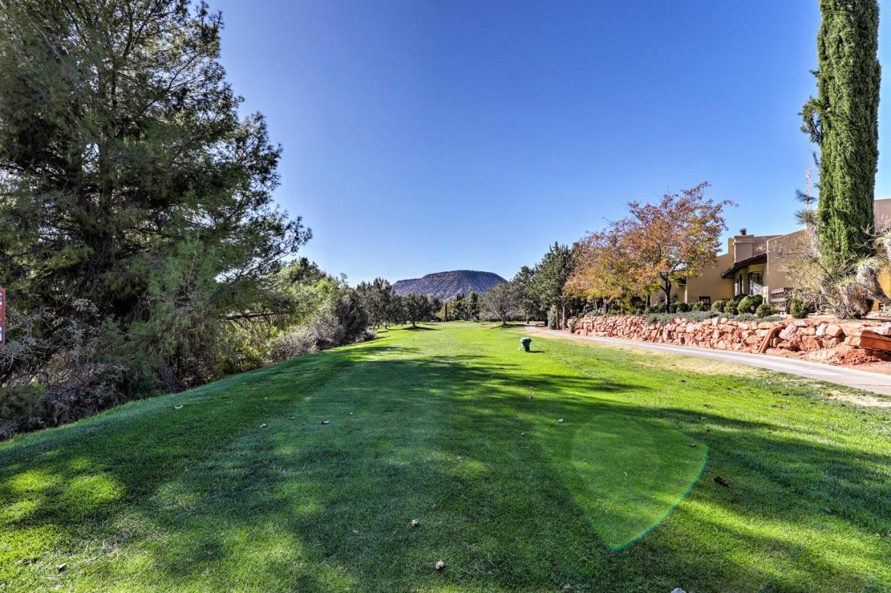 Sedona Condo On Golf Course With Mountain Views! ภายนอก รูปภาพ