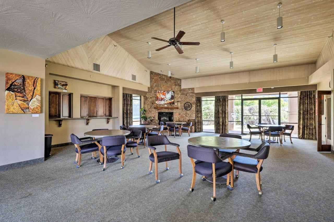 Sedona Condo On Golf Course With Mountain Views! ภายนอก รูปภาพ